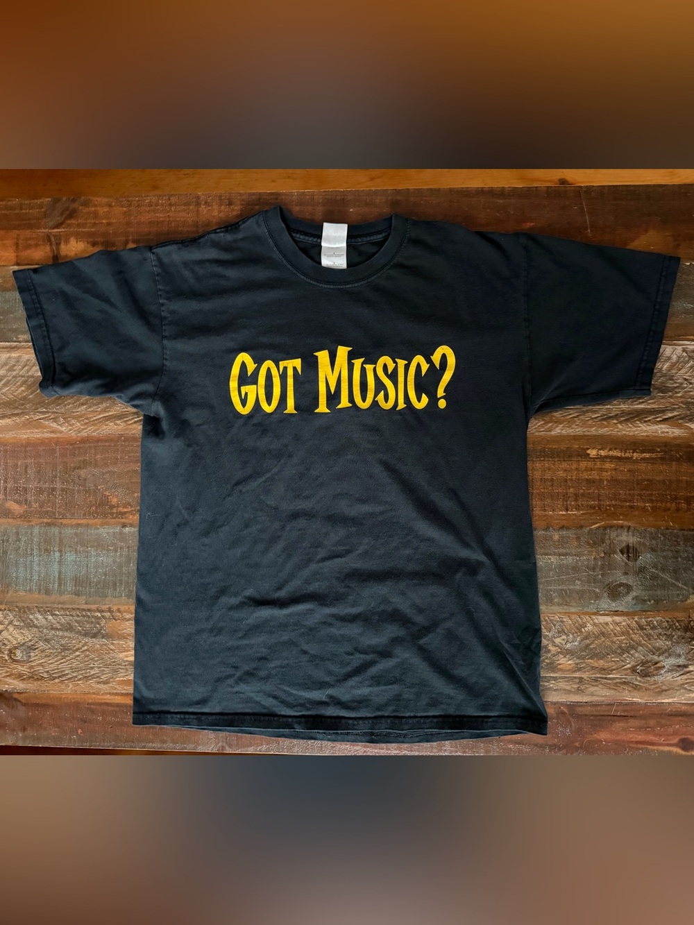 Gildan Men’s L Black Music Fest Orlando Graphic Short Sleeve T-Shirt | SKU 0709